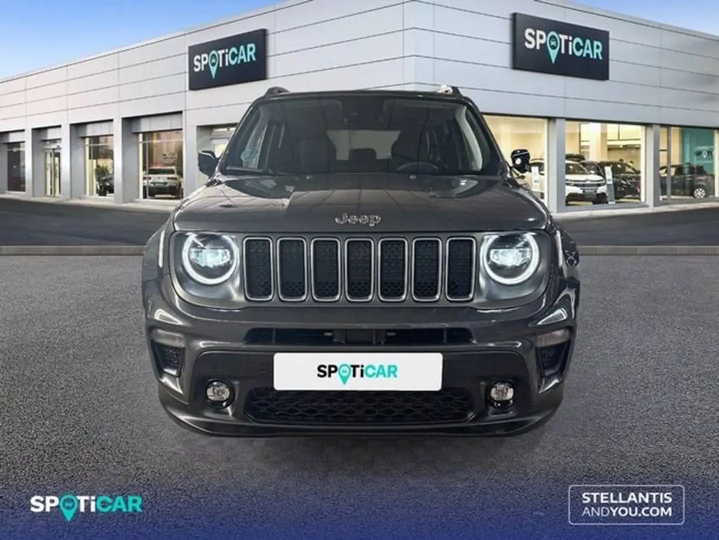 Jeep Renegade eHybrid 1.5 96kW(130CV) ATX Limited Gris - 2