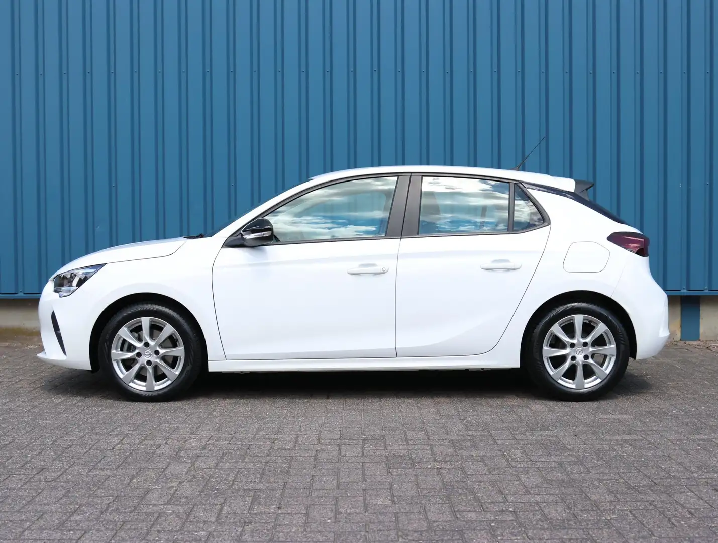 Opel Corsa 1.2 100PK Edition | AppleCarPlay/AndroidAuto | Cru Wit - 2