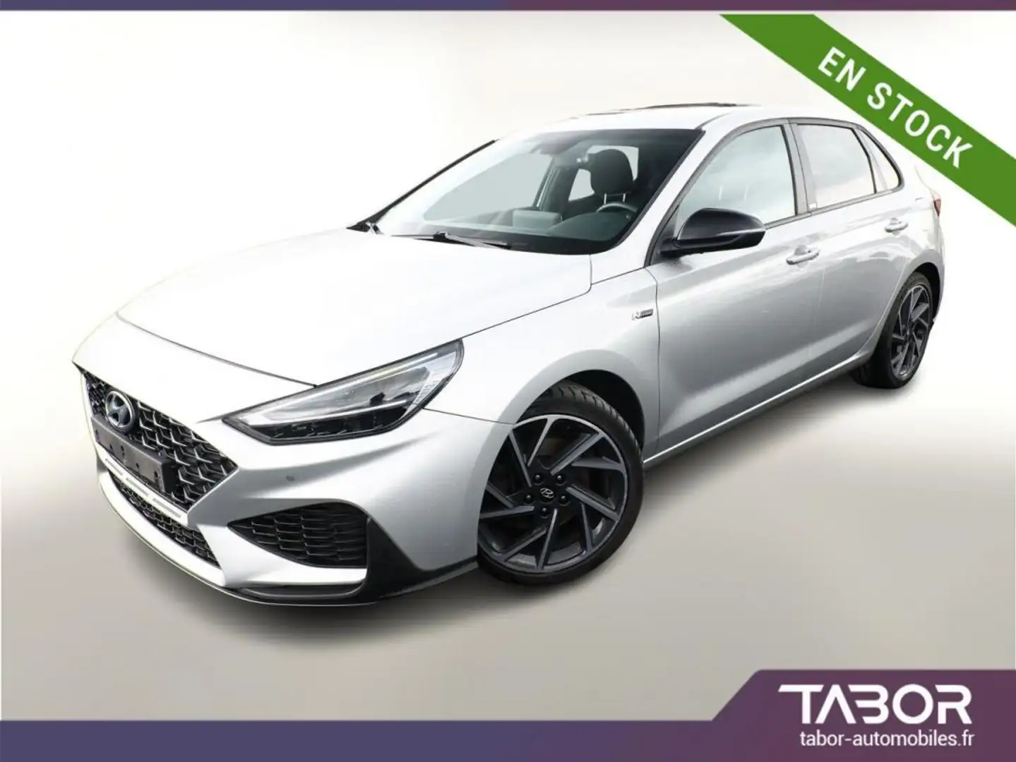 Hyundai i30 1.6 CRDi 136 N Line LED PDC ACC Gris - 1