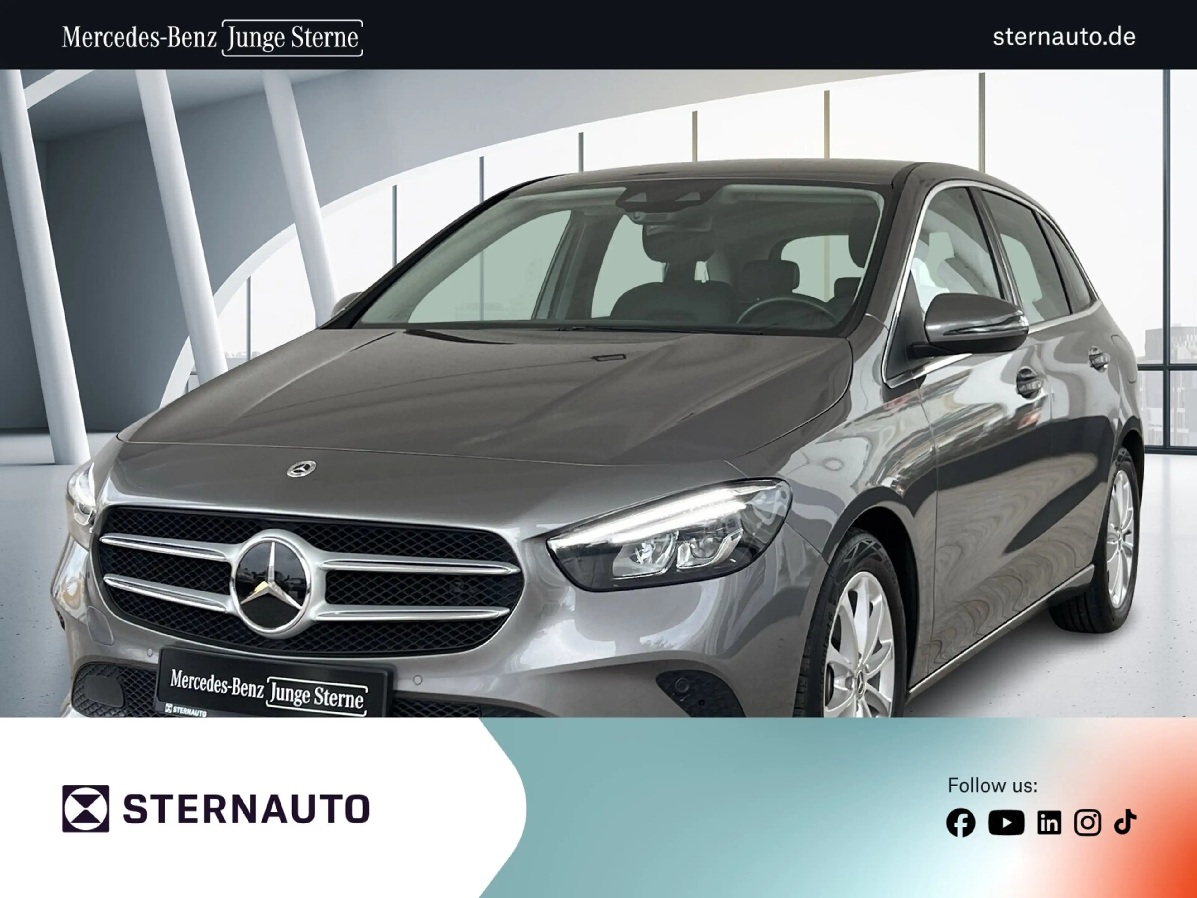 Mercedes-Benz B 200 B 200 Progressive/Navi/Distronic/LED/AHK/Sitzhzg