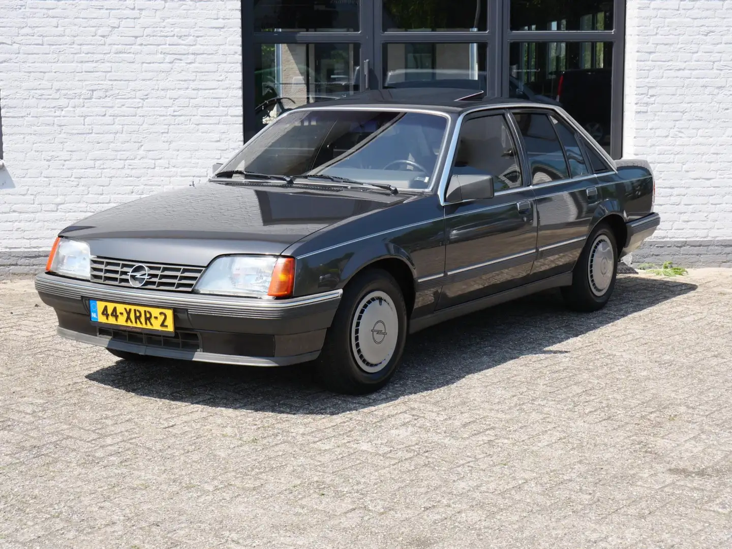 Opel Rekord LS 1.8 S 79.000km !!! Schuif kantel dak Stuurbekra Сірий - 1