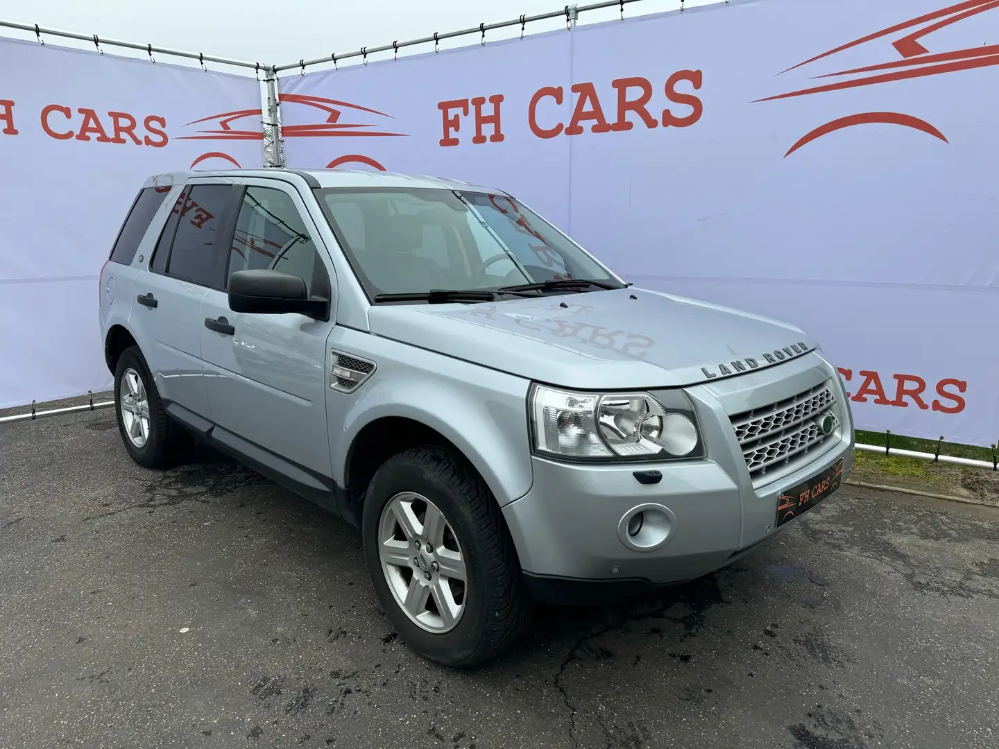 Land Rover Freelander 2.2 ed4 HSE 4x4 AUTOMATIC Zilver - 1