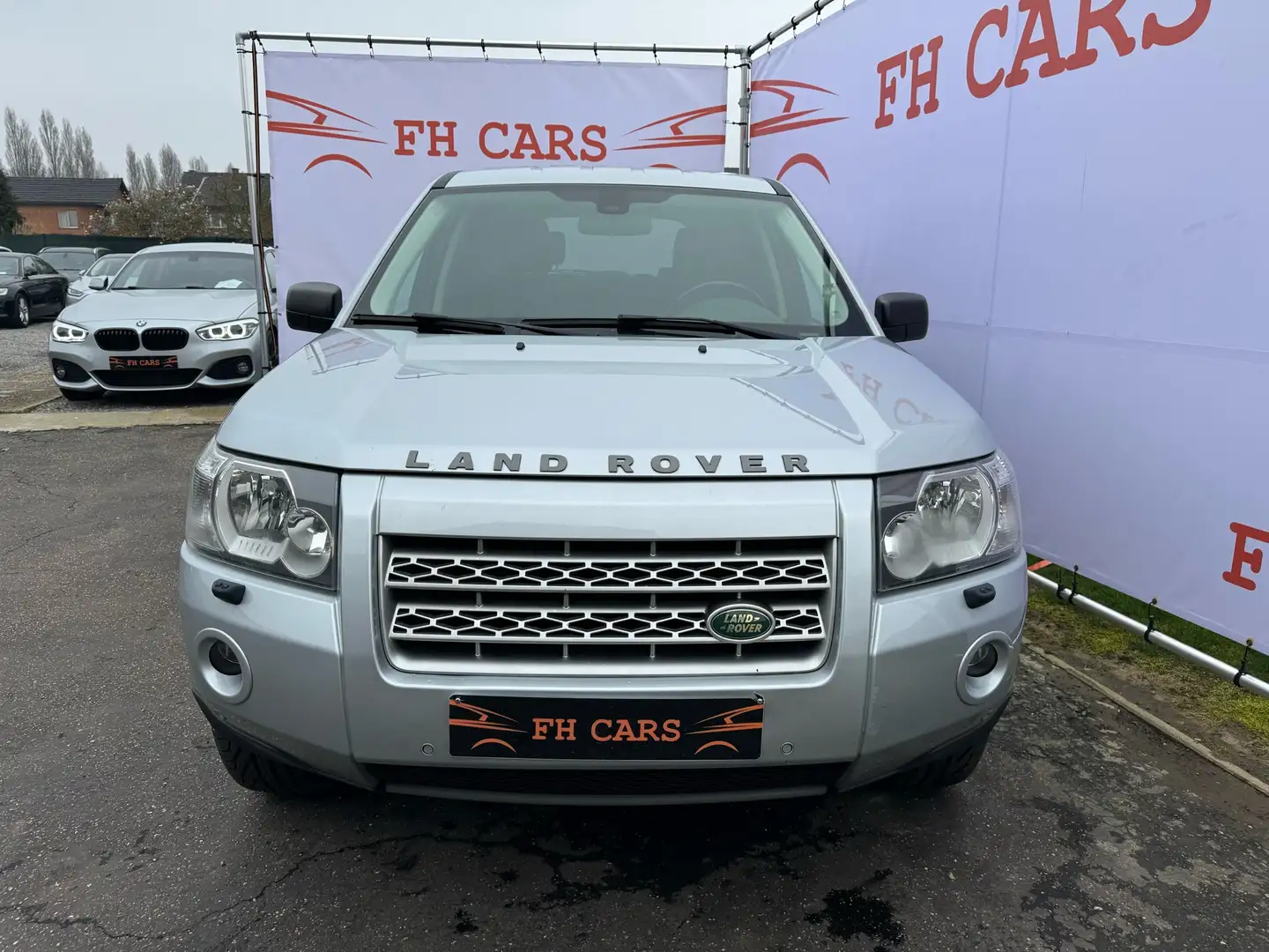 Land Rover Freelander 2.2 ed4 HSE 4x4 AUTOMATIC Zilver - 2