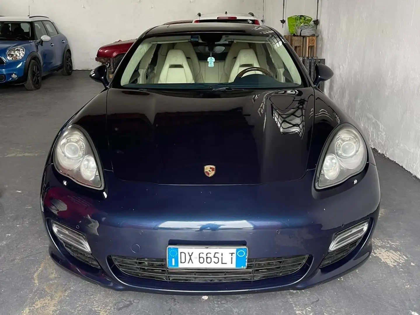Porsche Panamera Panamera I 2009 4.8 Turbo Bleu - 2