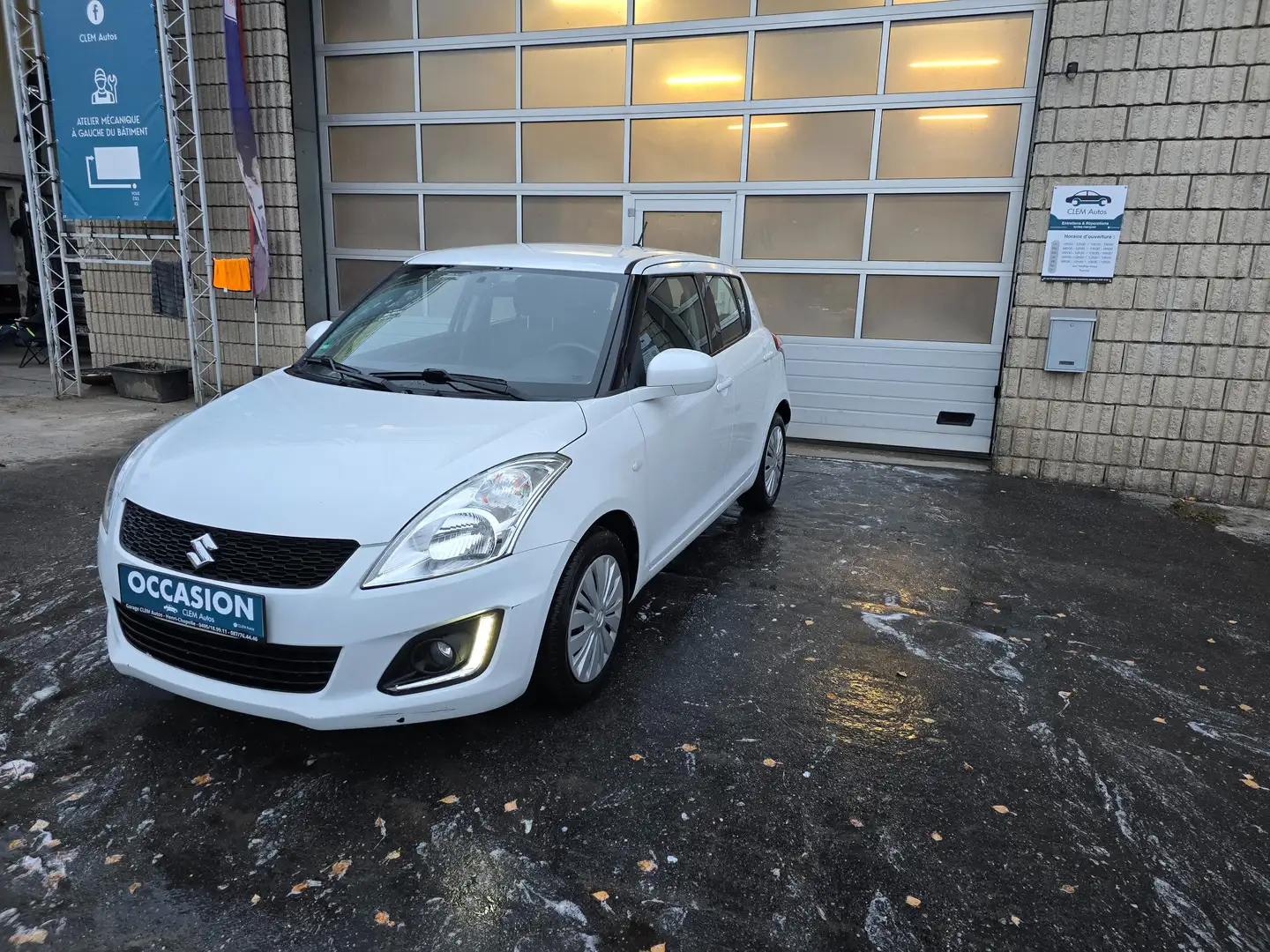 Suzuki Swift Swift 1.2i GL Chrono Wit - 2