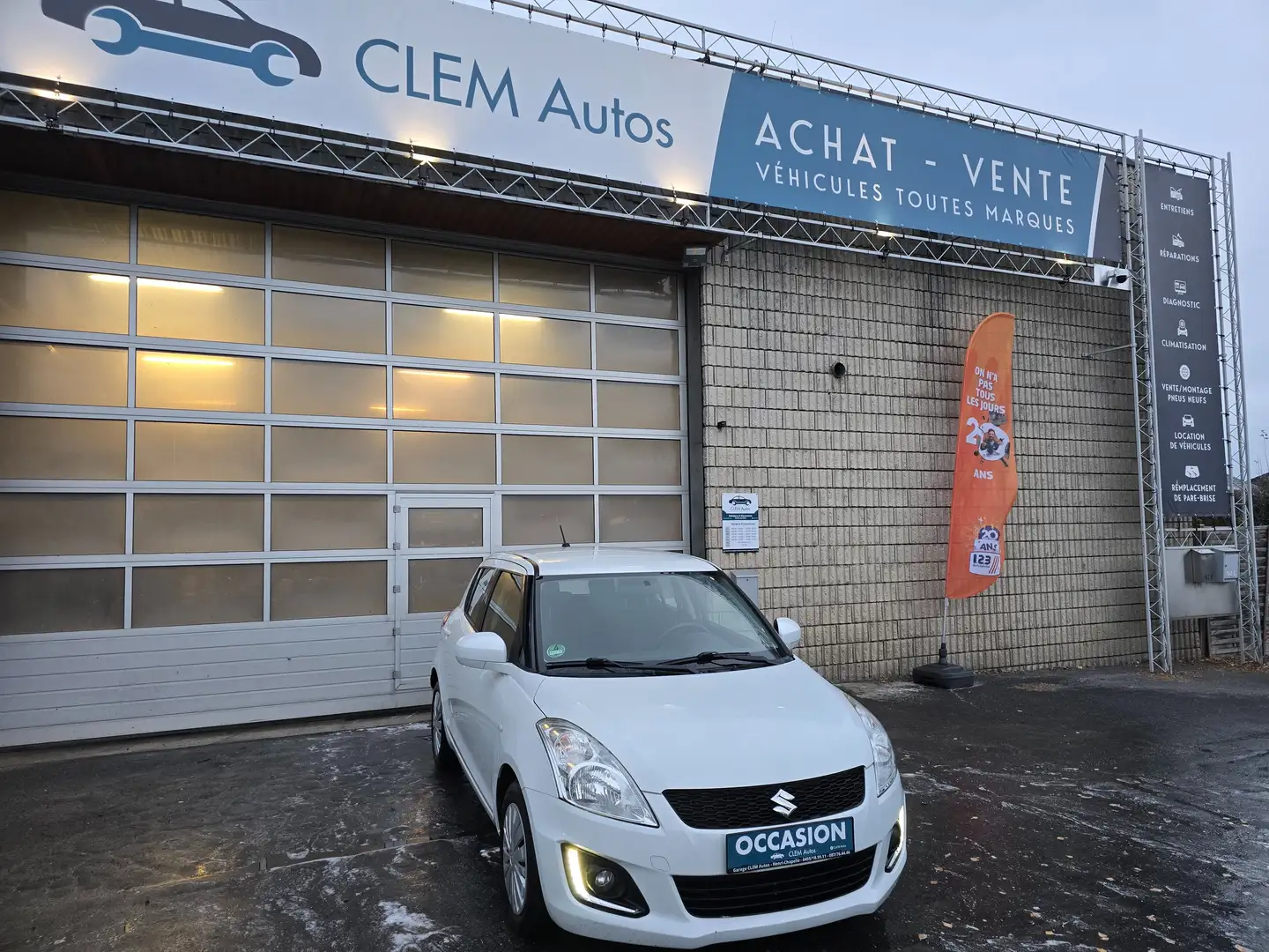 Suzuki Swift Swift 1.2i GL Chrono Wit - 1