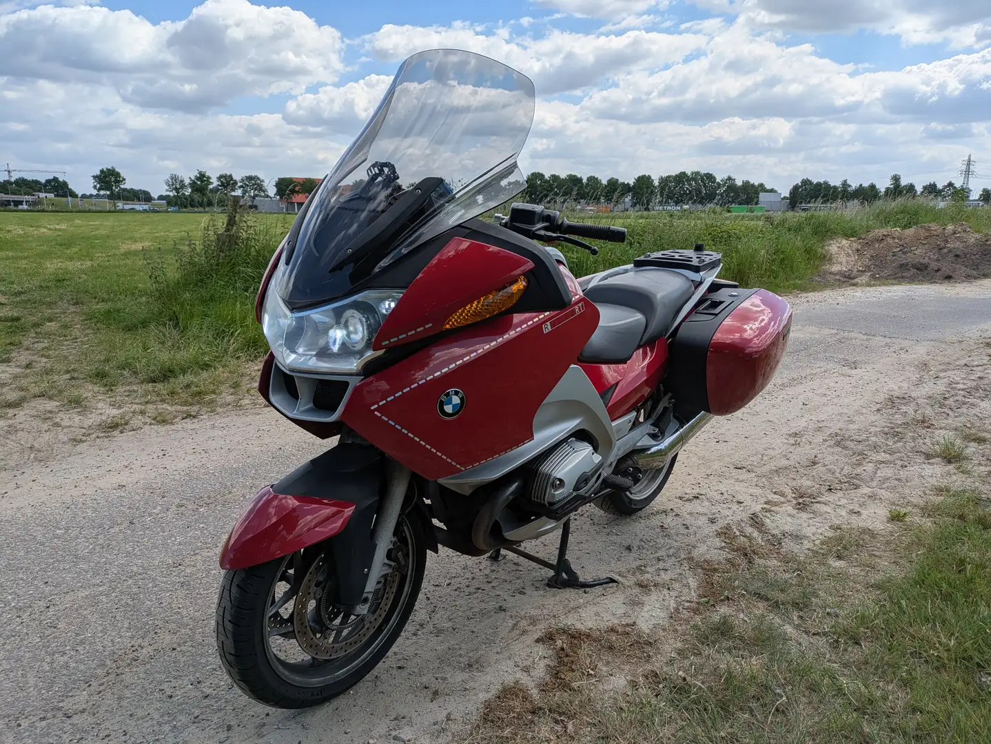 BMW R 1200 RT Red - 1