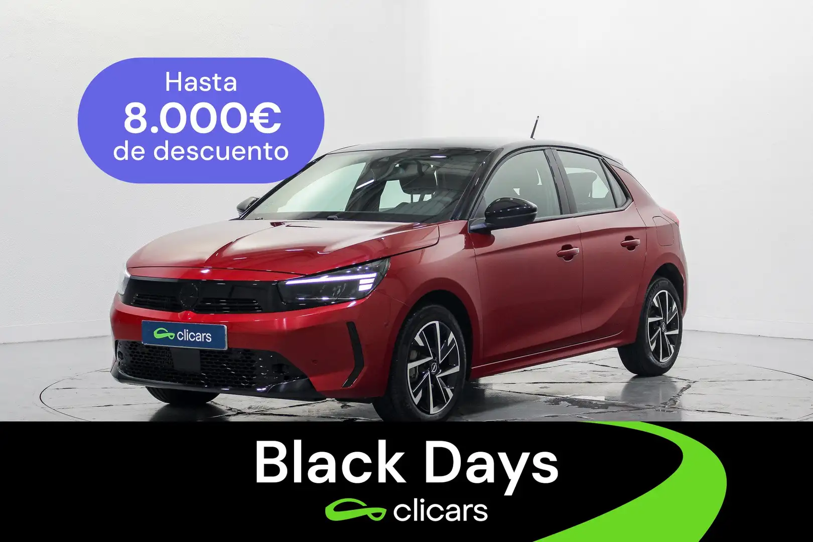 Opel Corsa 1.2T XHL S/S GS 100 Rouge - 1