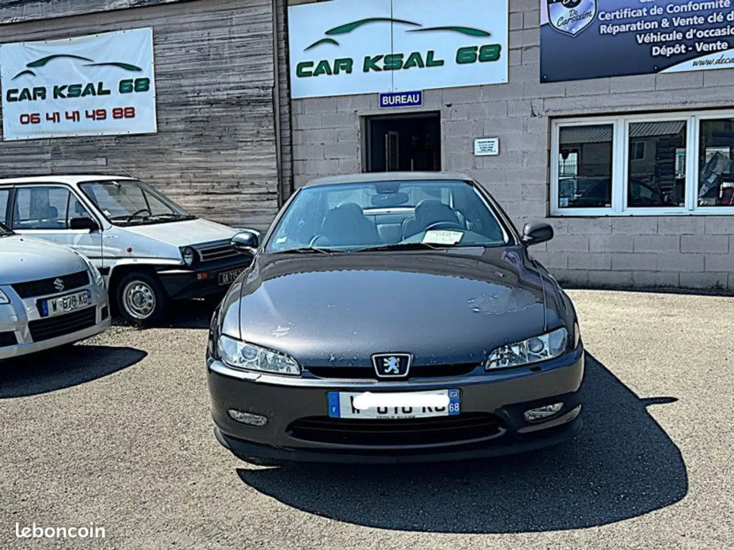 Peugeot 406 COUPE 3.0 V6 194cv YOUNGTIMER Noir - 2