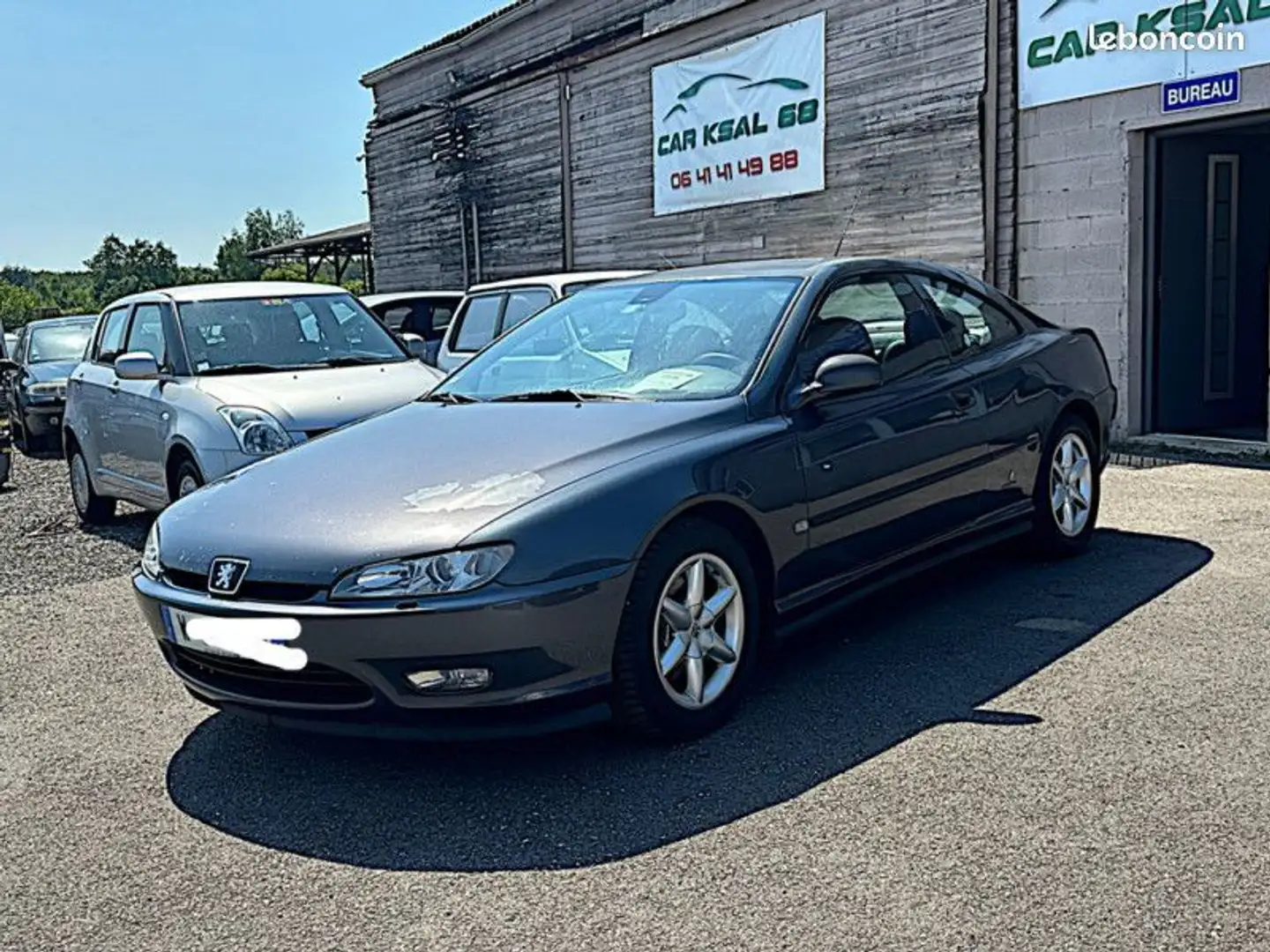 Peugeot 406 COUPE 3.0 V6 194cv YOUNGTIMER Noir - 1