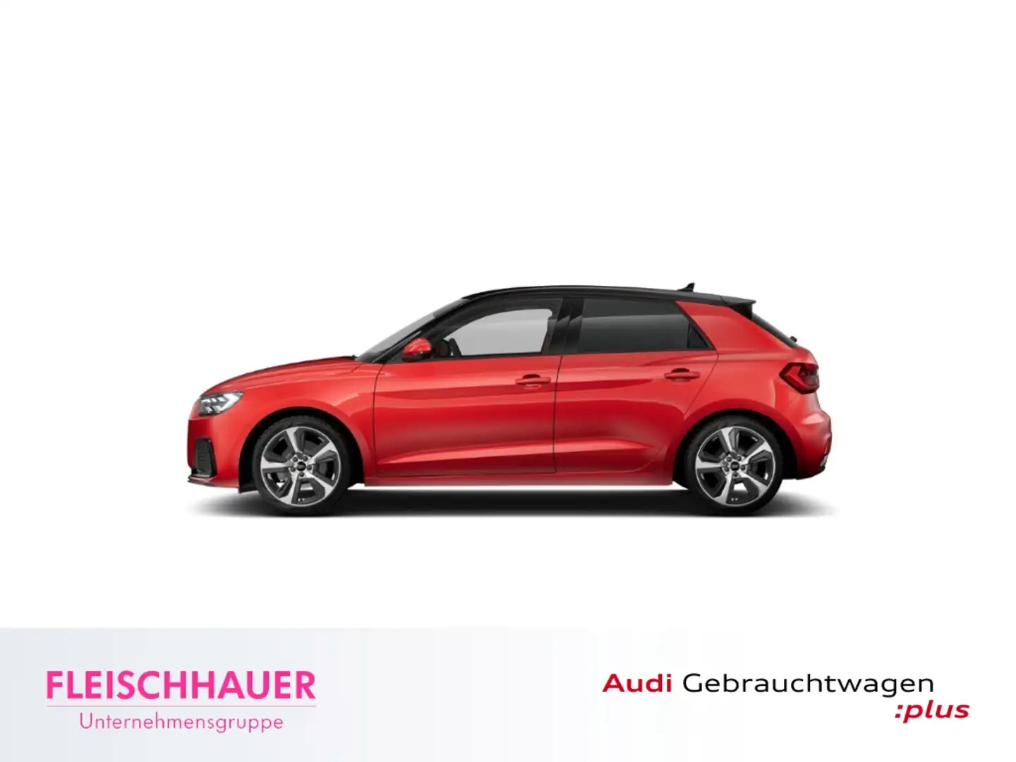 Audi A1 35 TFSI advanced EU6e Sportback 1.5 R4110 DS9DSG Rood - 2