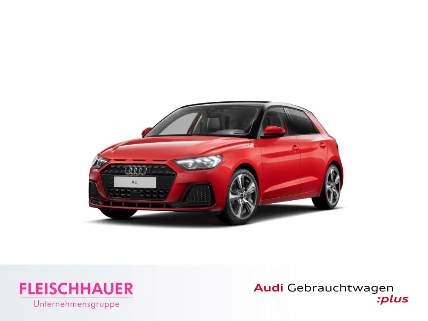 Audi A1 Sportback 35 TFSI advanced DSG+LED+ACC+NAVI+CARPLA Rot - 2