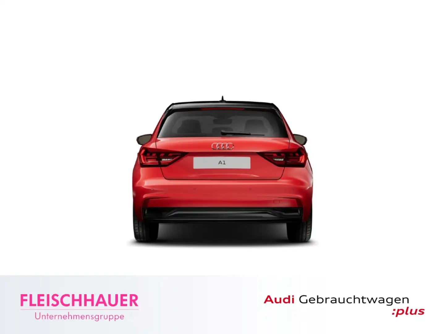 Audi A1 35 TFSI advanced EU6e Sportback 1.5 R4110 DS9DSG Rood - 1