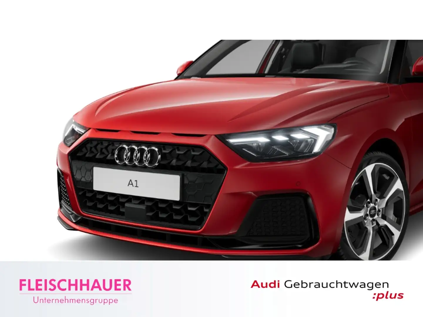 Audi A1 Sportback 35 TFSI advanced DSG+LED+ACC+NAVI+CARPLA Rot - 1