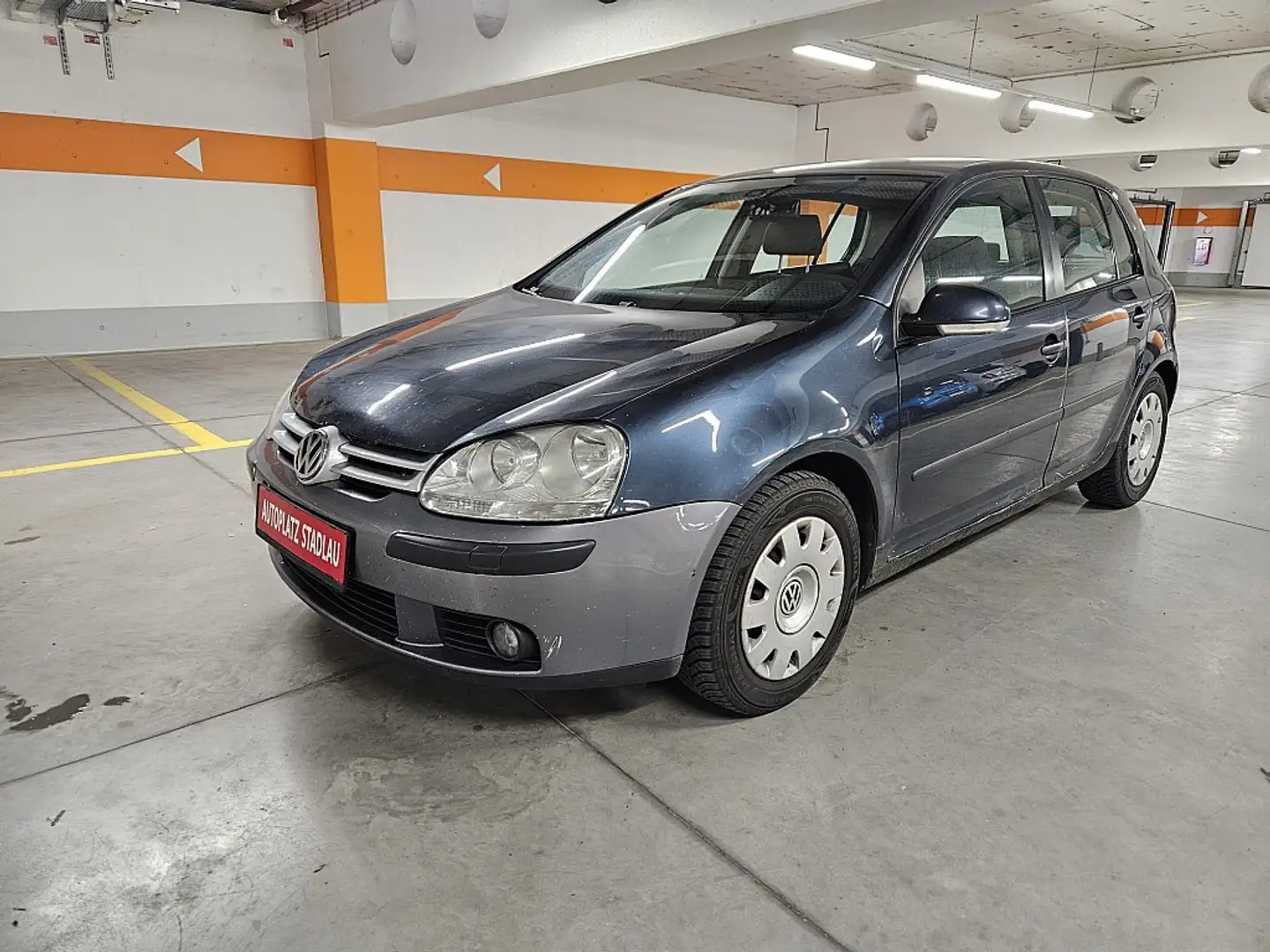 Volkswagen Golf Comfortline 1,9 TDi Blau - 1