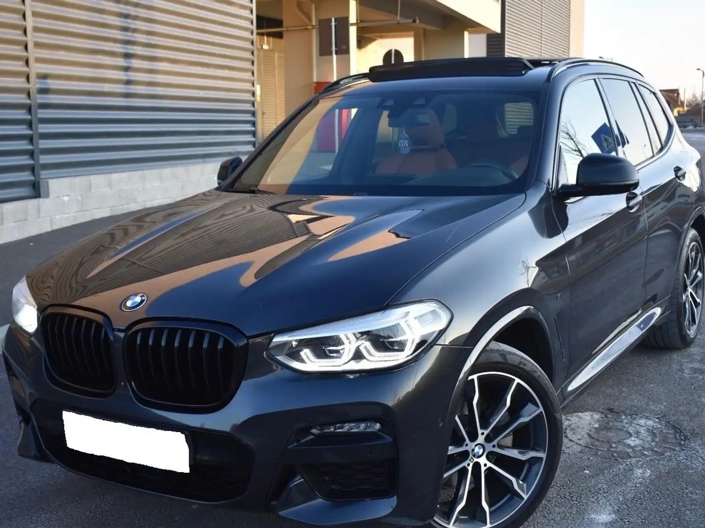 BMW X3 X3 xDrive20d Aut. xLine Schwarz - 1
