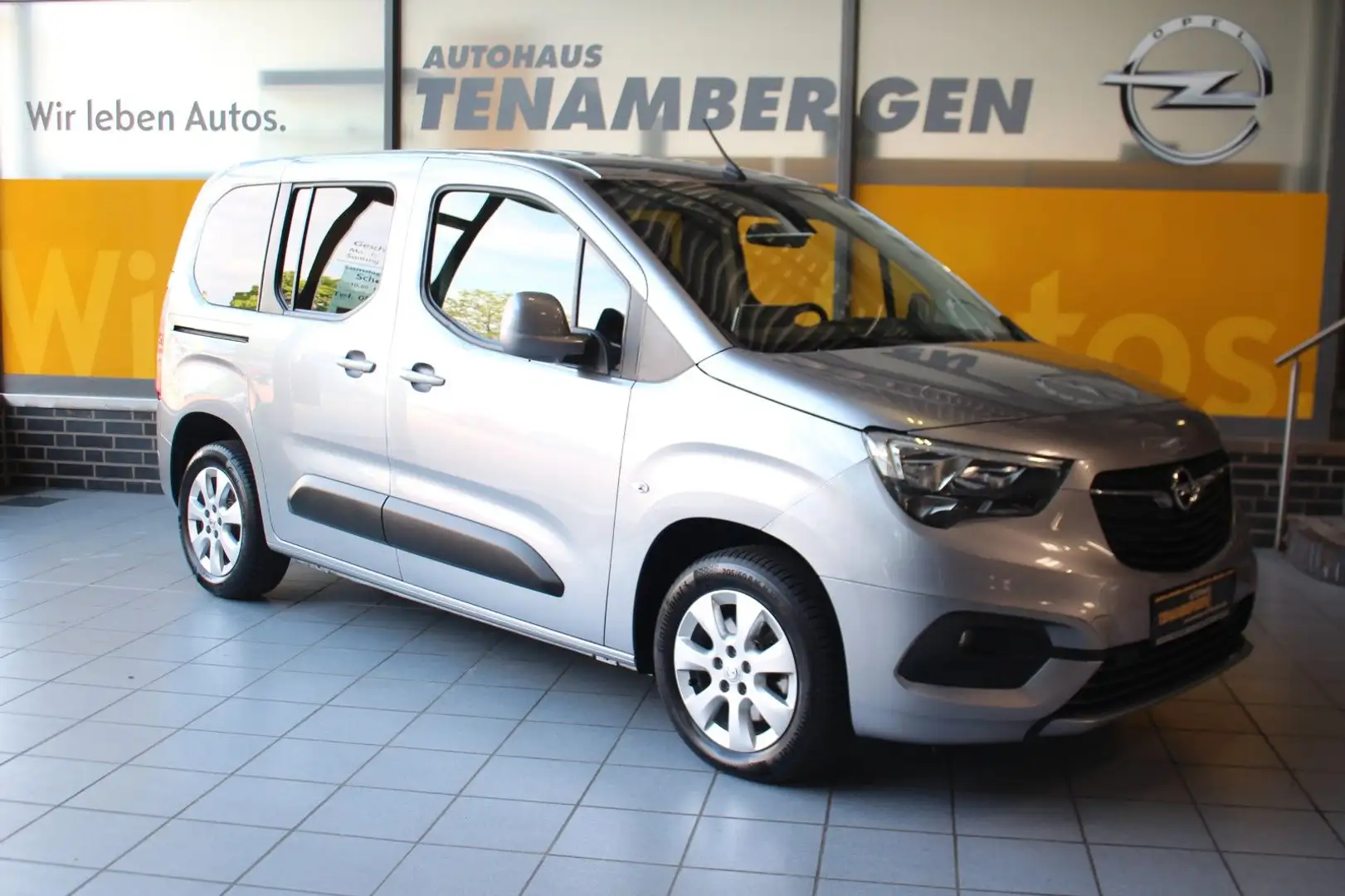 Opel Combo Life E Elegance 180°Kamera Allwetter DAB Grau - 1