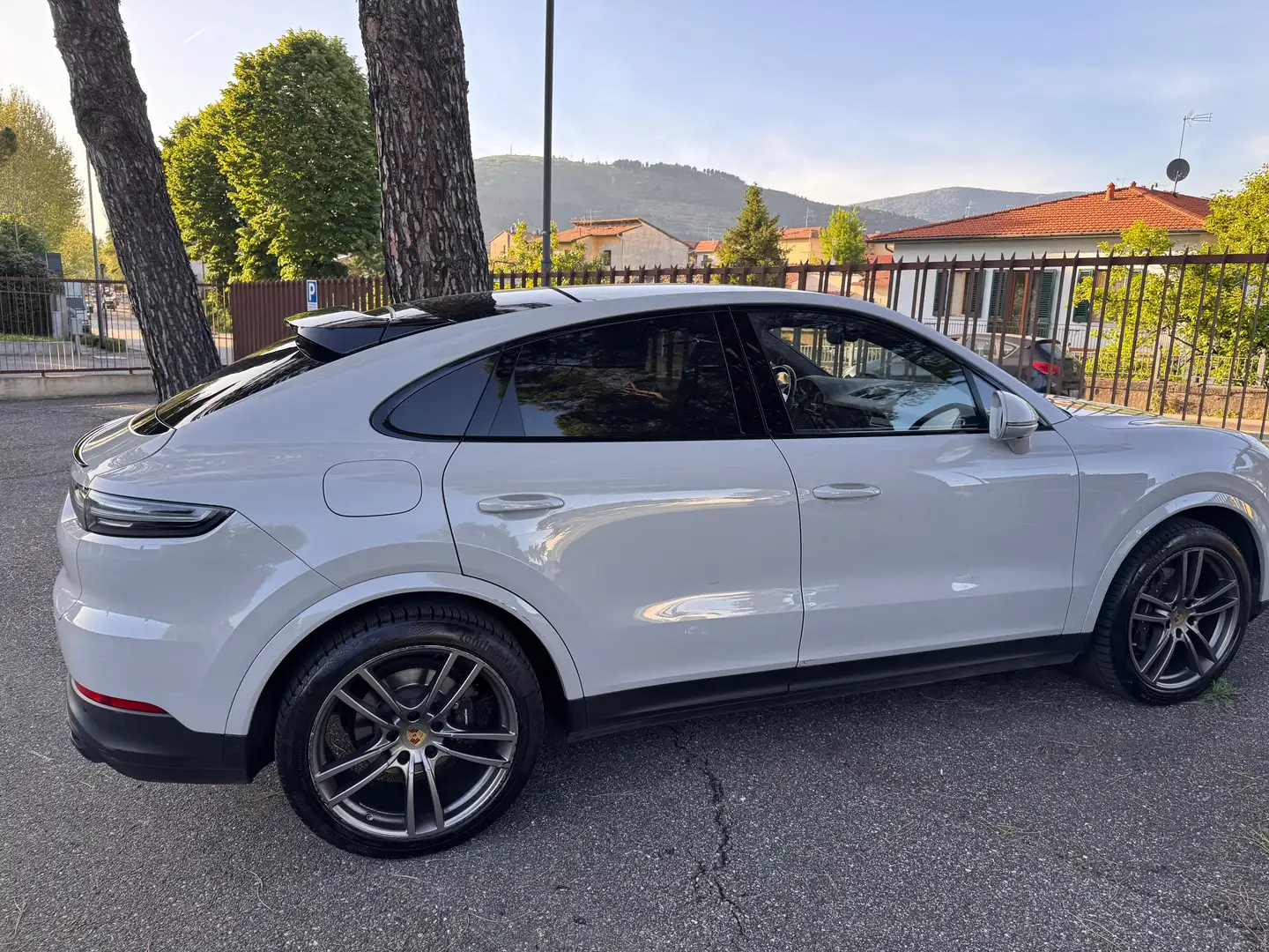 Porsche Cayenne Cayenne Coupe Platinum Edition 2023 Grigio - 2