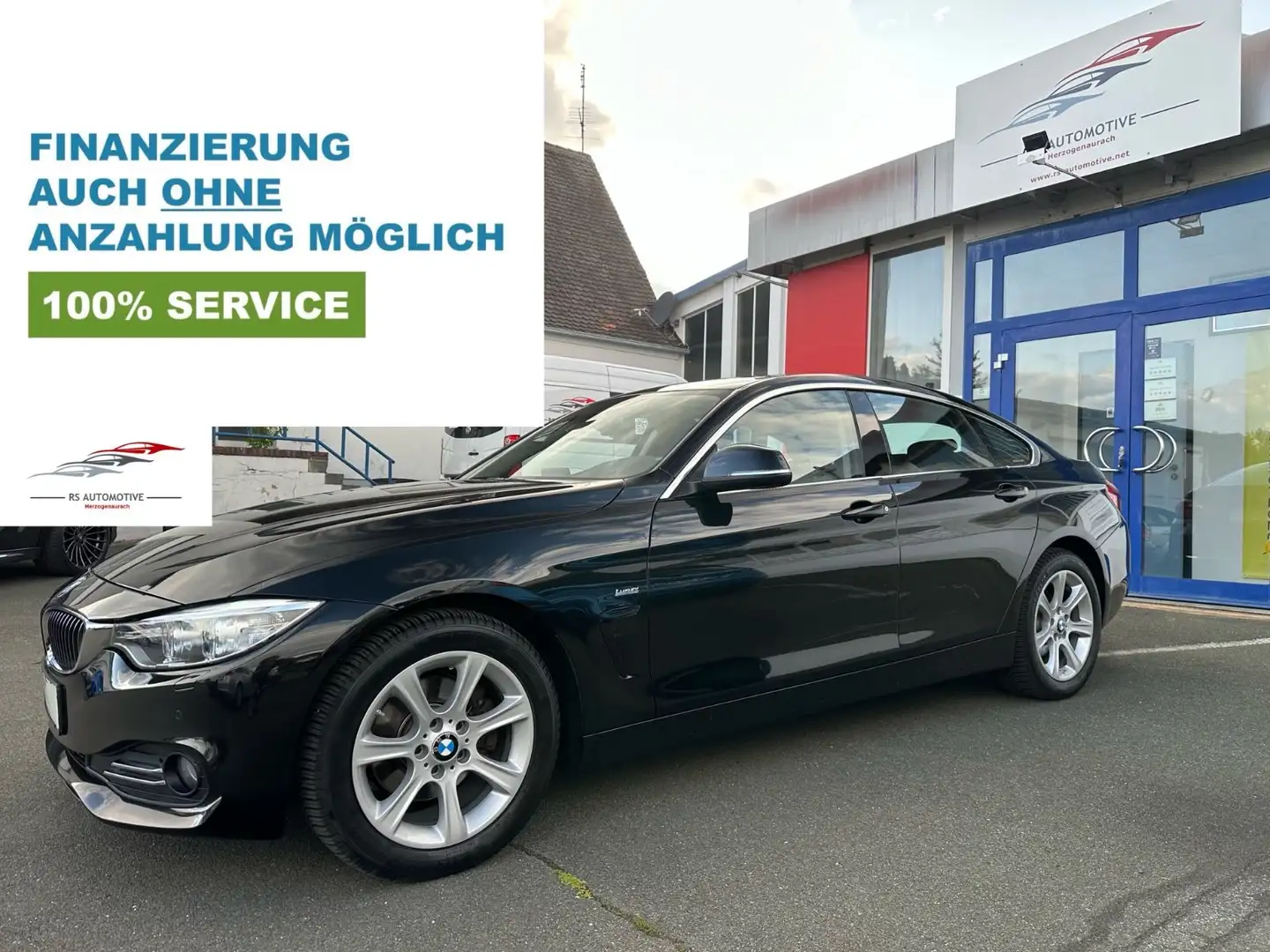 BMW 420 d xDrive Gran Coupe Luxury*2Hd*Navi Prof*AHK* Schwarz - 1