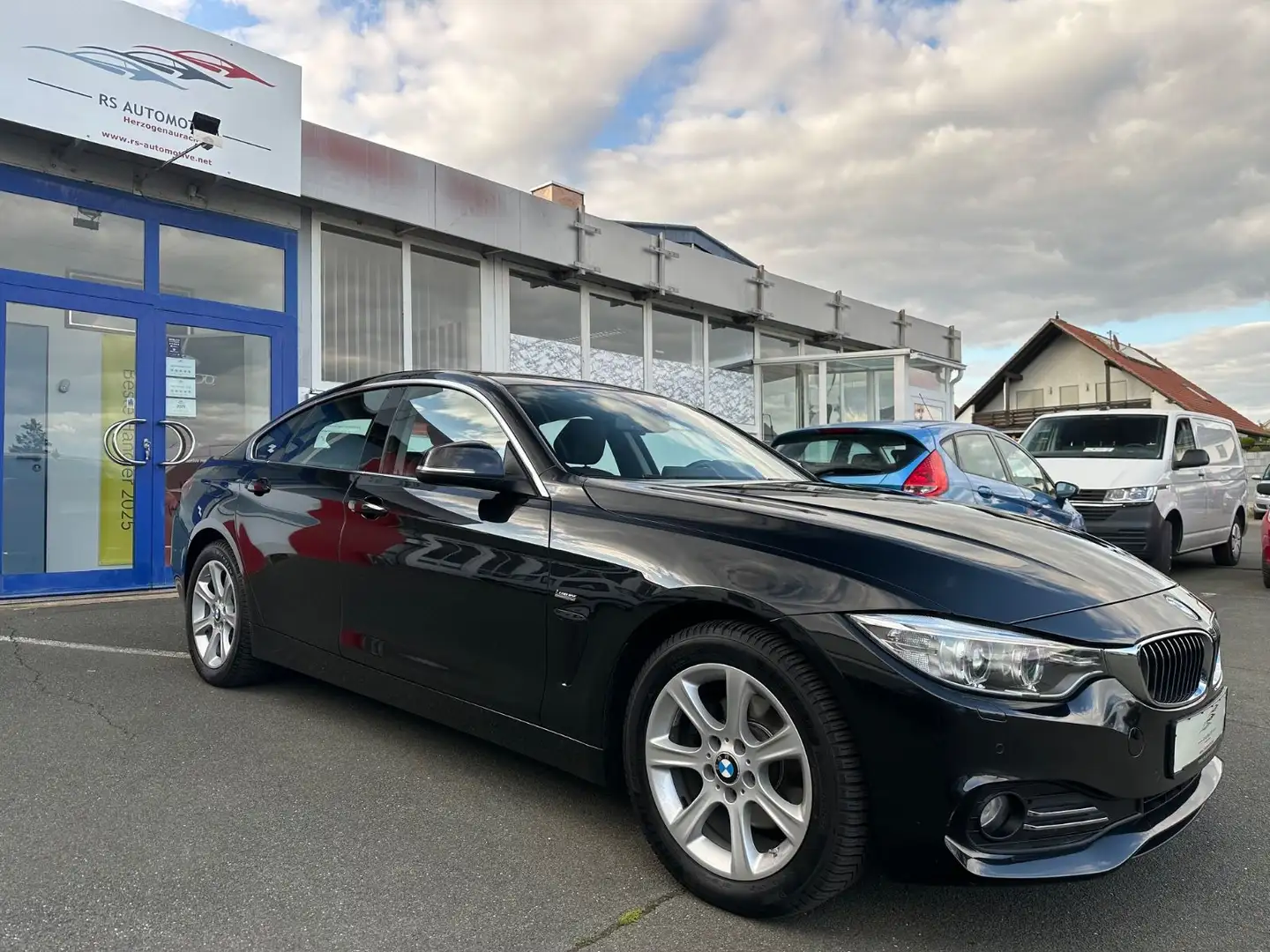 BMW 420 d xDrive Gran Coupe Luxury*2Hd*Navi Prof*AHK* Schwarz - 2