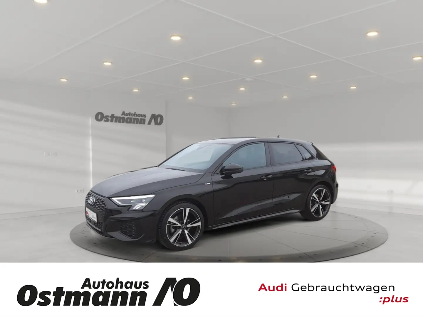 Audi A3 Sportback 35 TFSI S-Line S-Line 18'' KeyLess Schwarz - 1