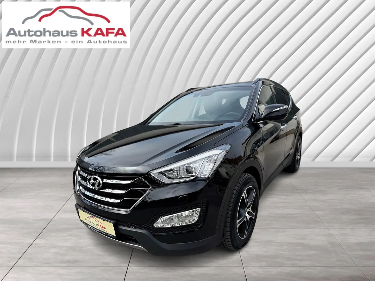 Hyundai SANTA FE Style 4WD**2.HAND/VOLL** Schwarz - 2
