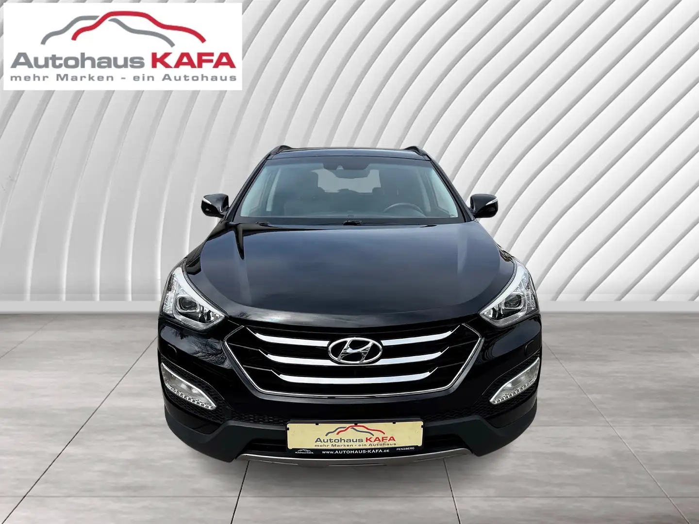 Hyundai SANTA FE Style 4WD**2.HAND/VOLL** Schwarz - 1