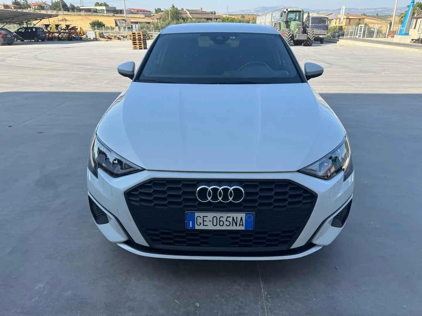 Audi Audi A3 Sportback Business Advanced Blanco - 1