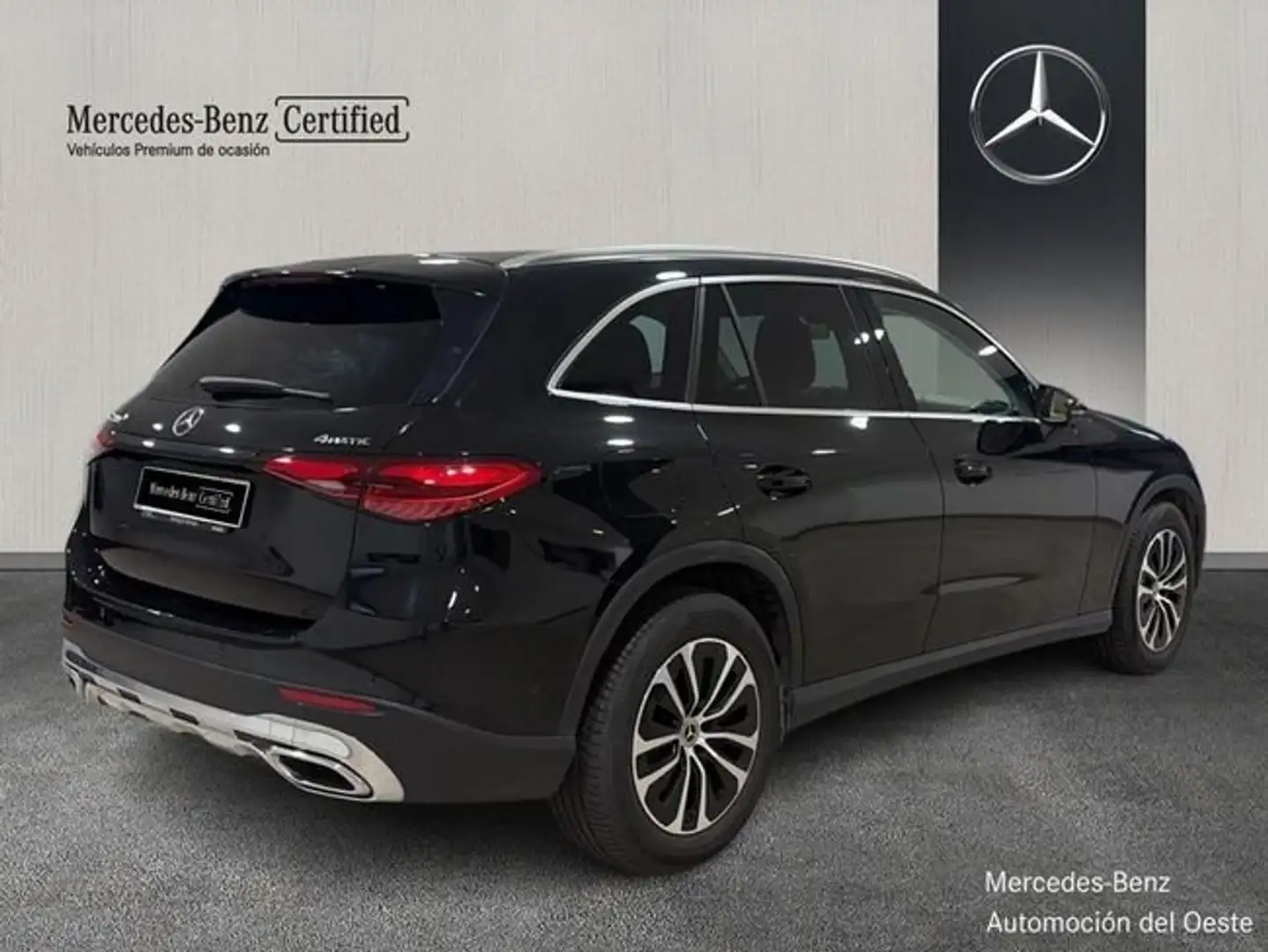 Mercedes-Benz GLC 220 d 4MATIC Negro - 2