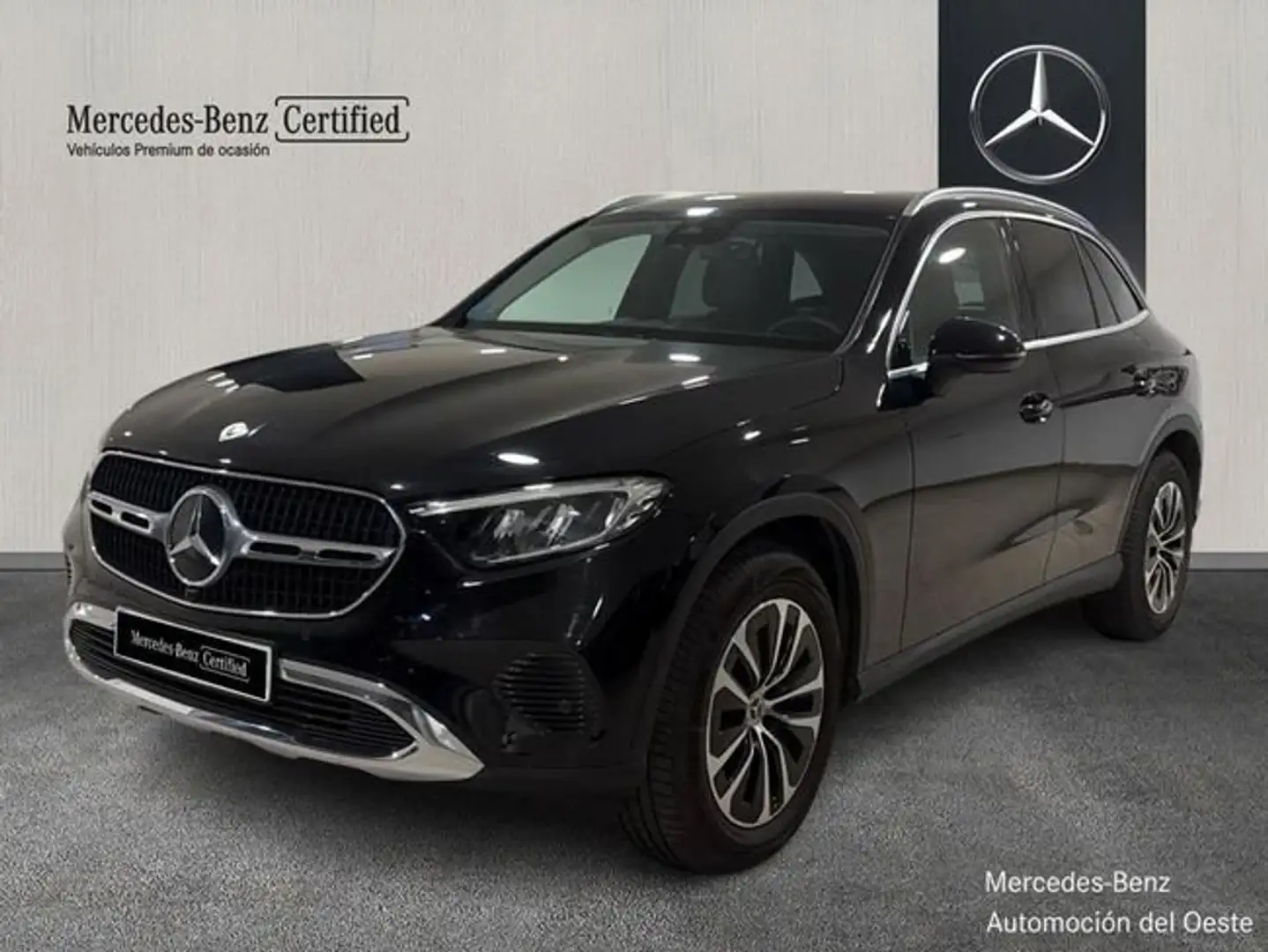 Mercedes-Benz GLC 220 d 4MATIC Negro - 1