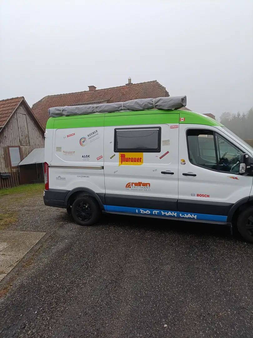 Ford Transit Bus Transit Minibus 2,2 TDCi L2H2 350 Trend Trend Weiß - 2