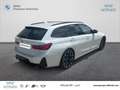 BMW 320 320dA xDrive 190ch M Sport Blanc - thumbnail 8
