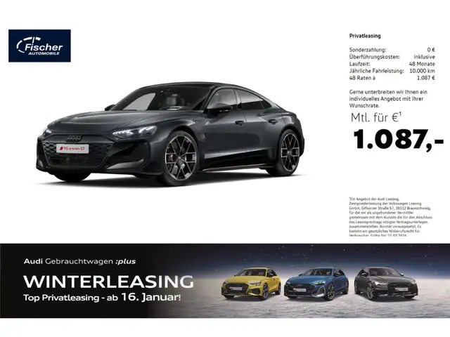 Audi e-tron HUD/Laser/Massage/360/Al.Le./Carbon