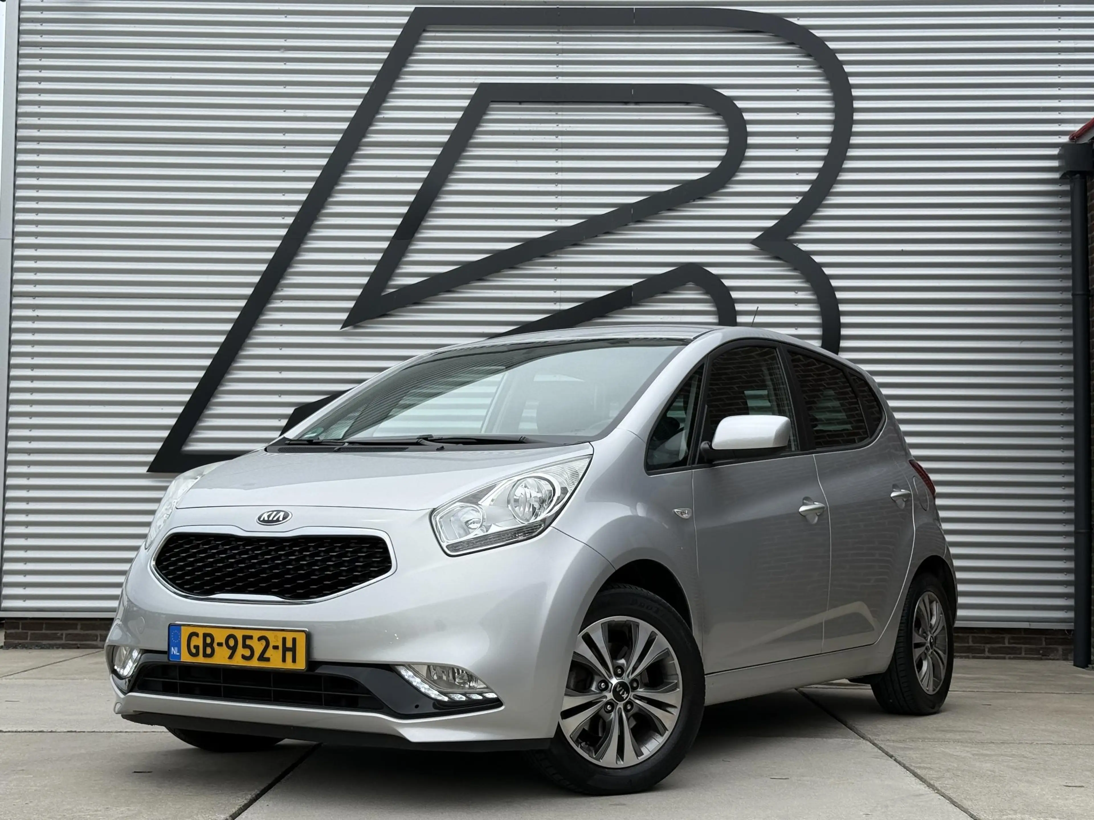 Kia Venga 1.4 CVVT First Edition 1e Eigenaar|Navi|Camera|Cli