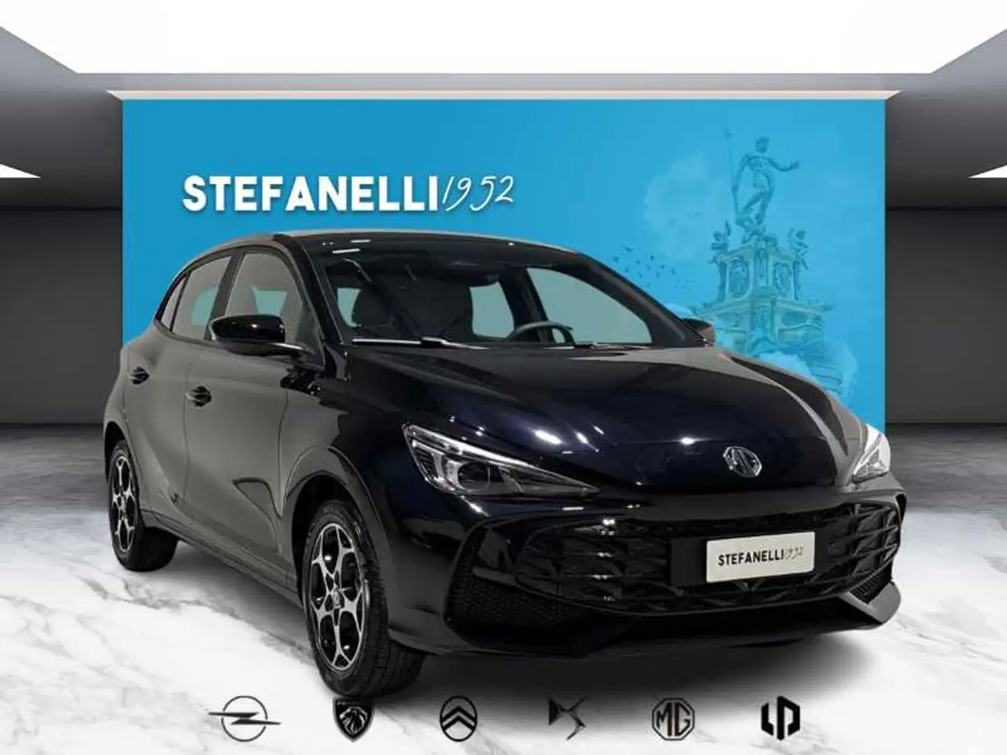 MG MG3 3 ICE Comfort Benzina - Pebble Black - Tessuto Nero - 1