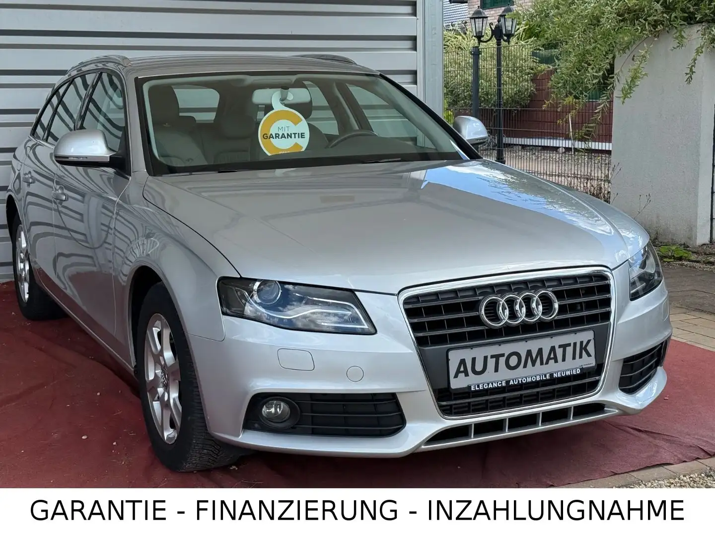 Audi A4 Avant Ambiente/Garantie/Automatik/Scheckheft Silber - 1