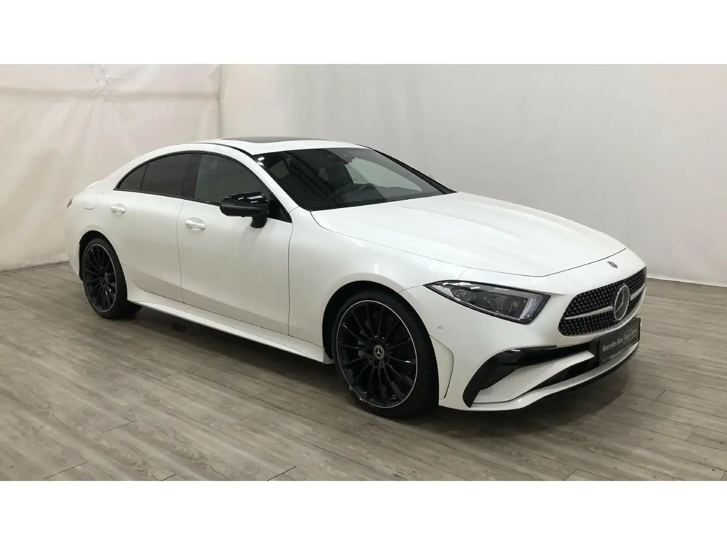 Mercedes-Benz CLS 220 d AMG NIGHT*Distro*AHK*MULTIBEAM*Massage Blanco - 2