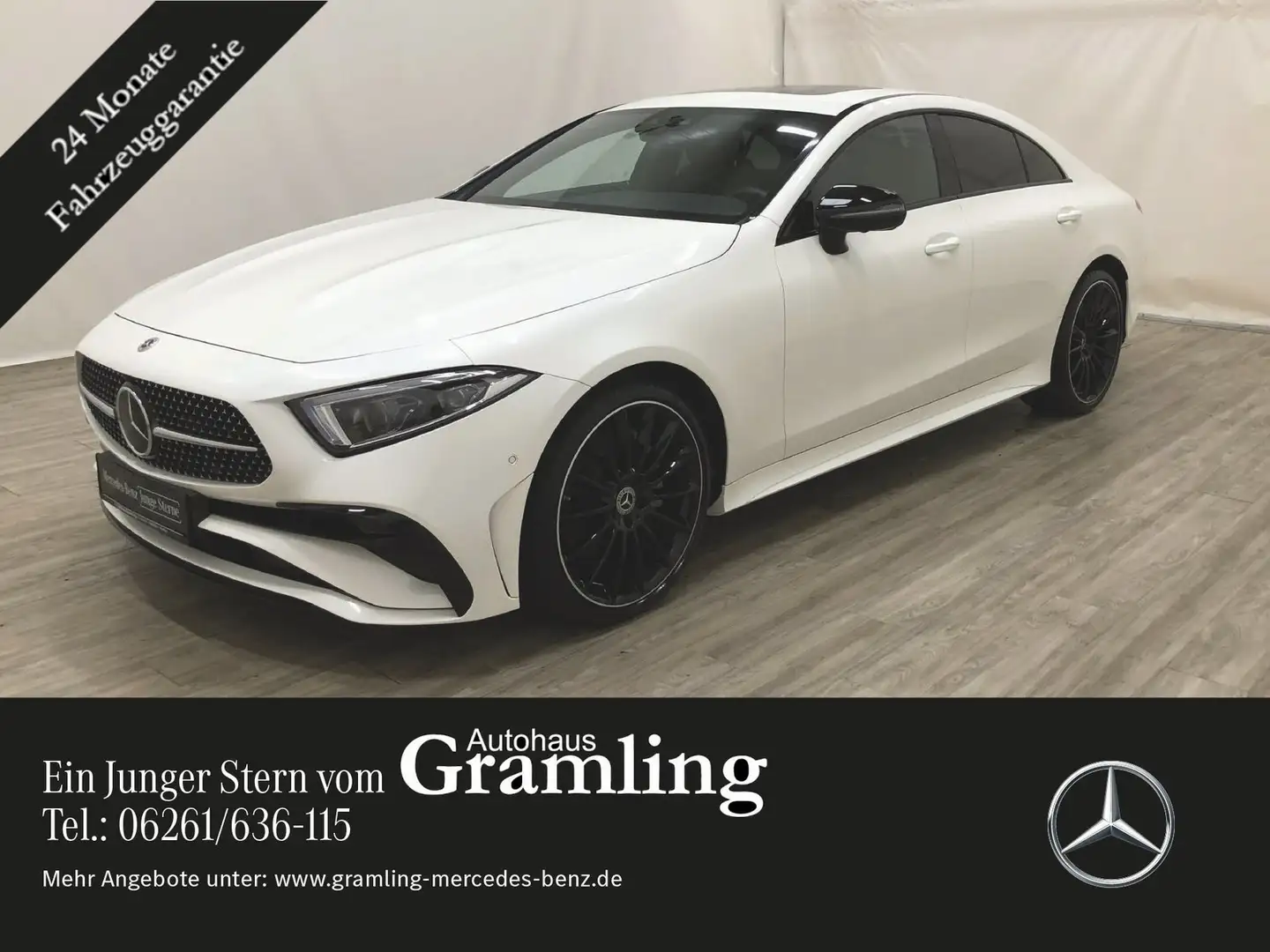 Mercedes-Benz CLS 220 d AMG NIGHT*Distro*AHK*MULTIBEAM*Massage Blanco - 1