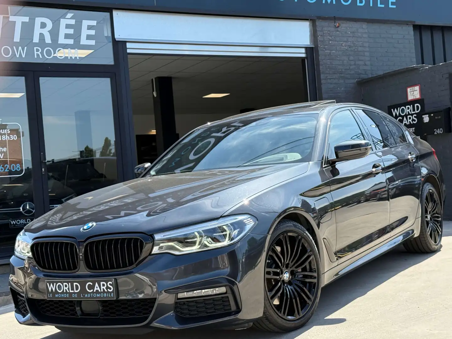 BMW 530 e iPerformance /PACK M/TOIT OUVRANT/CAM360/COCKPIT Gris - 1