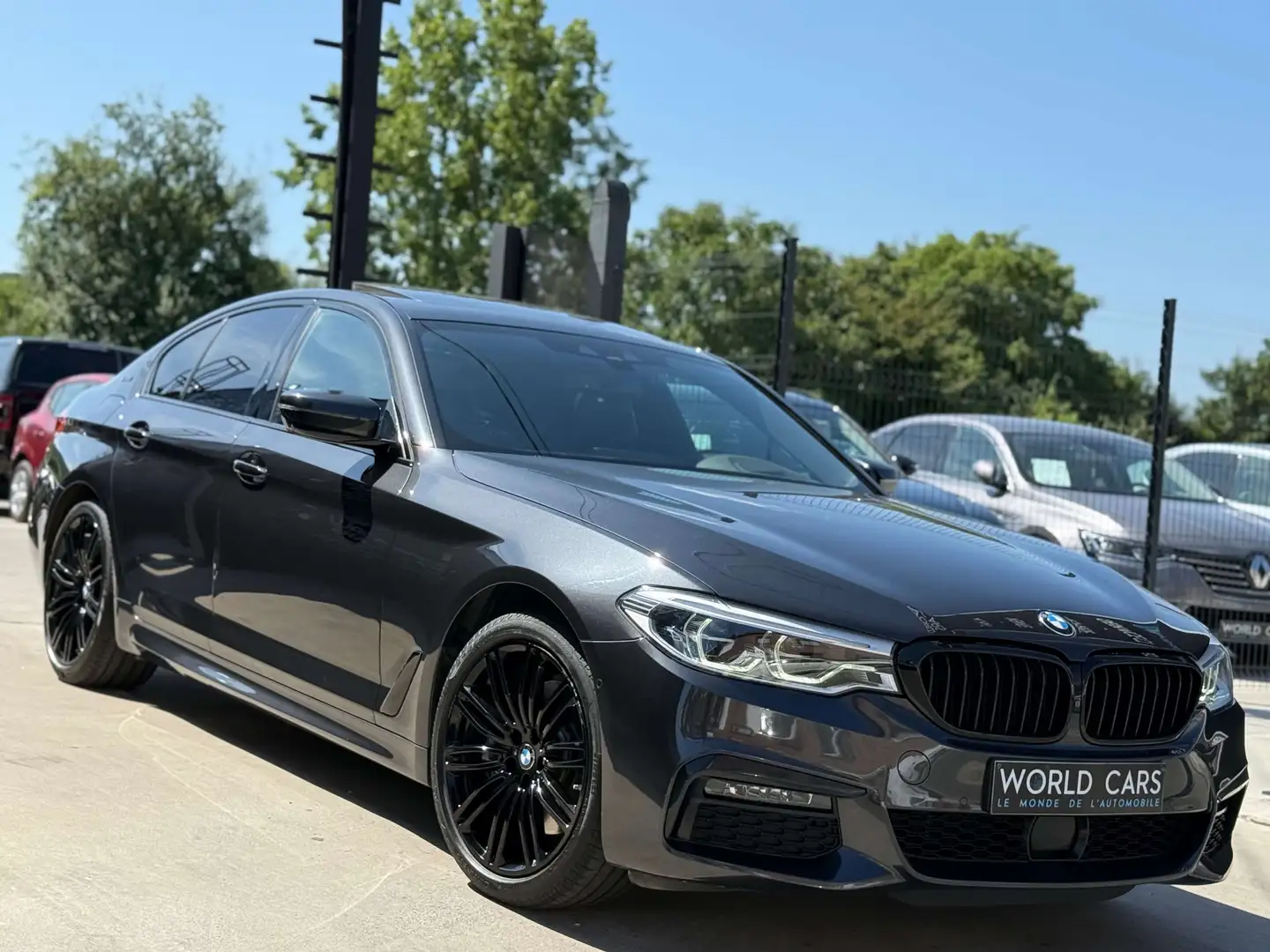 BMW 530 e iPerformance /PACK M/TOIT OUVRANT/CAM360/COCKPIT Gris - 2