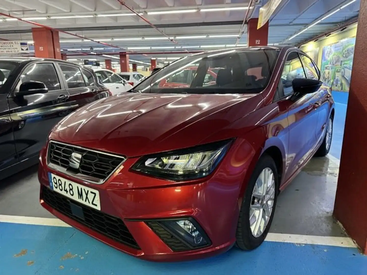 SEAT Ibiza 1.0 TSI S&S FR XS 115 Rojo - 2