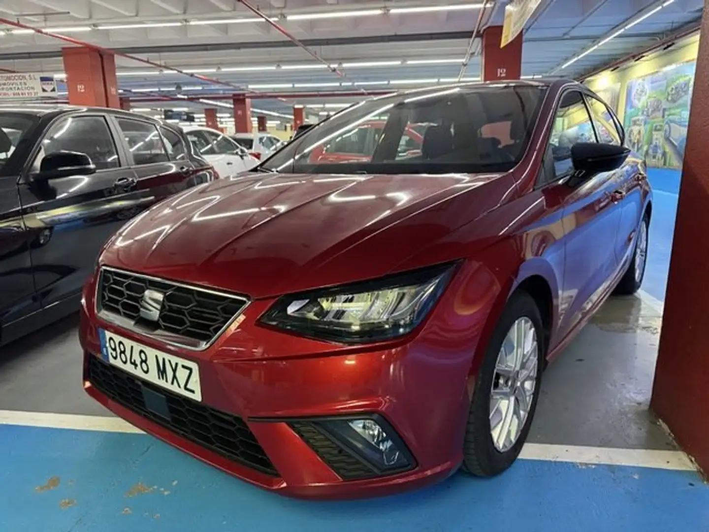 SEAT Ibiza 1.0 TSI S&S FR XS 115 Rojo - 1