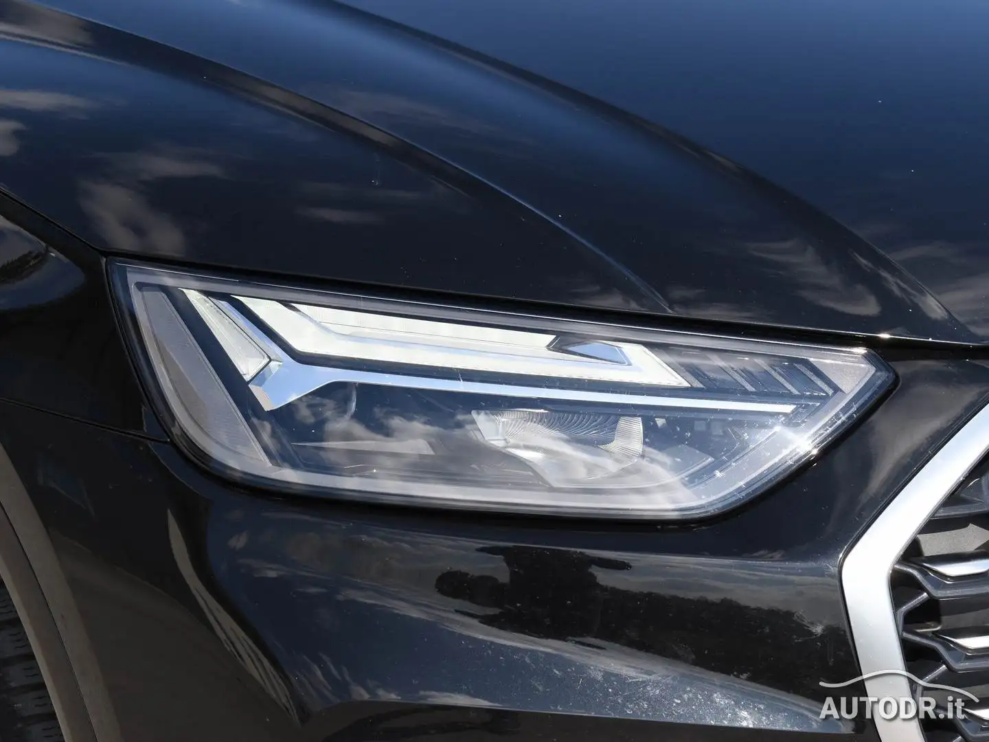 Audi Q5 SPB 40 TDI Quattro S-Tronic 2xS-Line Tetto, Retroc Schwarz - 2