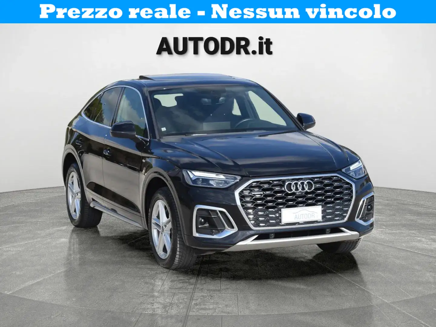 Audi Q5 SPB 40 TDI Quattro S-Tronic 2xS-Line Tetto, Retroc Schwarz - 1