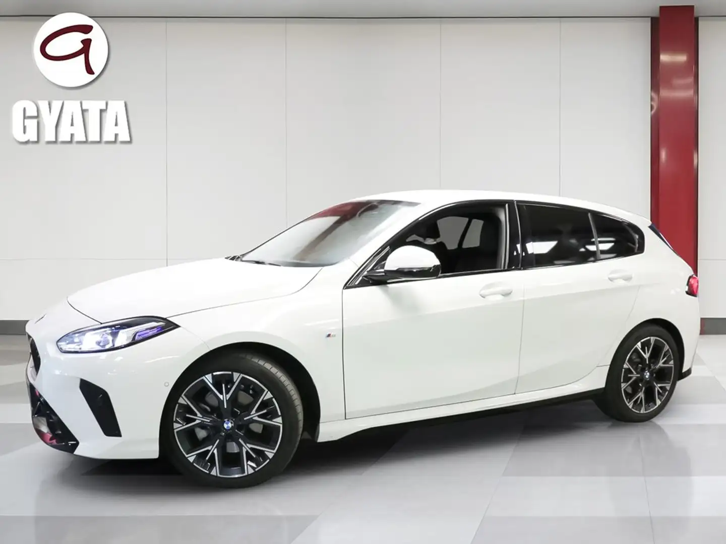 BMW 116 120dA Blanco - 2