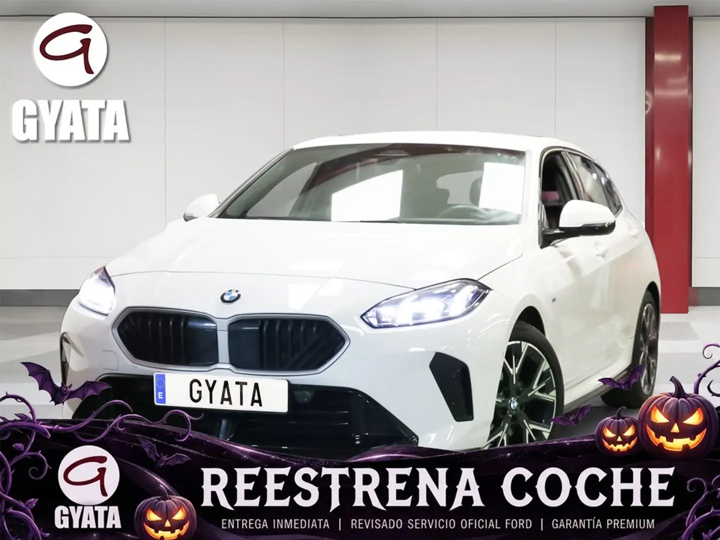 BMW 116 120dA Blanco - 1