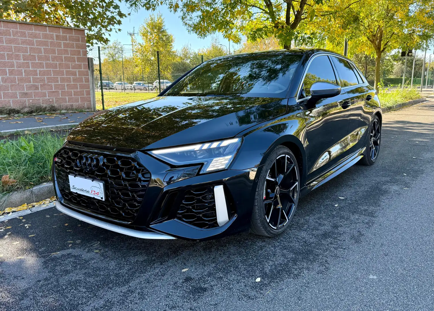 Audi RS3 Sportback 2.5 tfsi quattro s-tronic TETTO HEAD UP Nero - 1