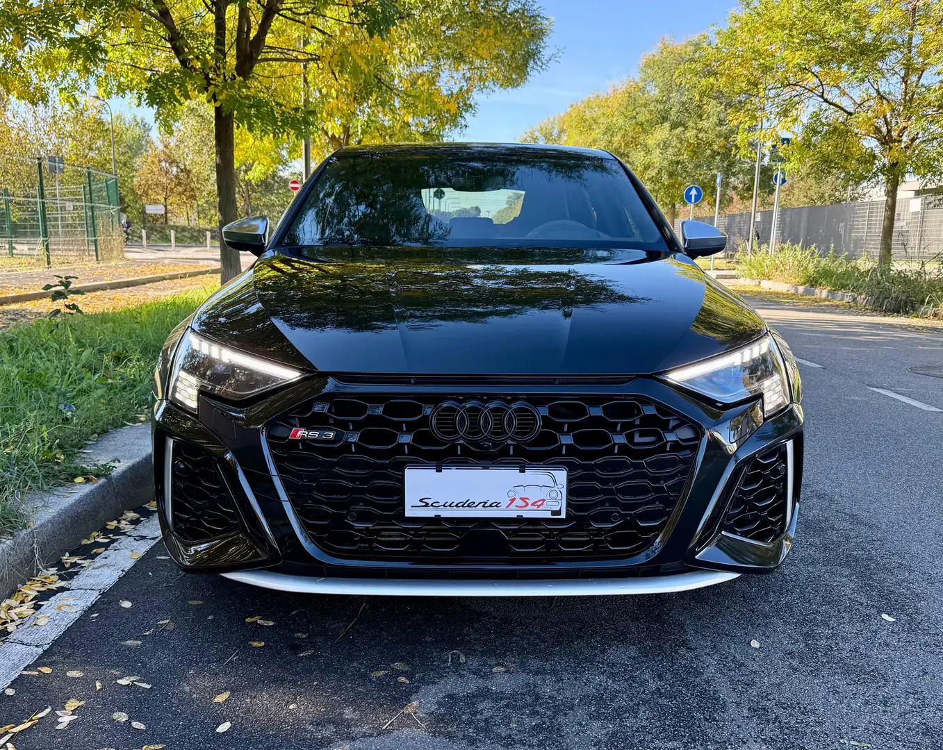 Audi RS3 Sportback 2.5 tfsi quattro s-tronic TETTO HEAD UP Nero - 2