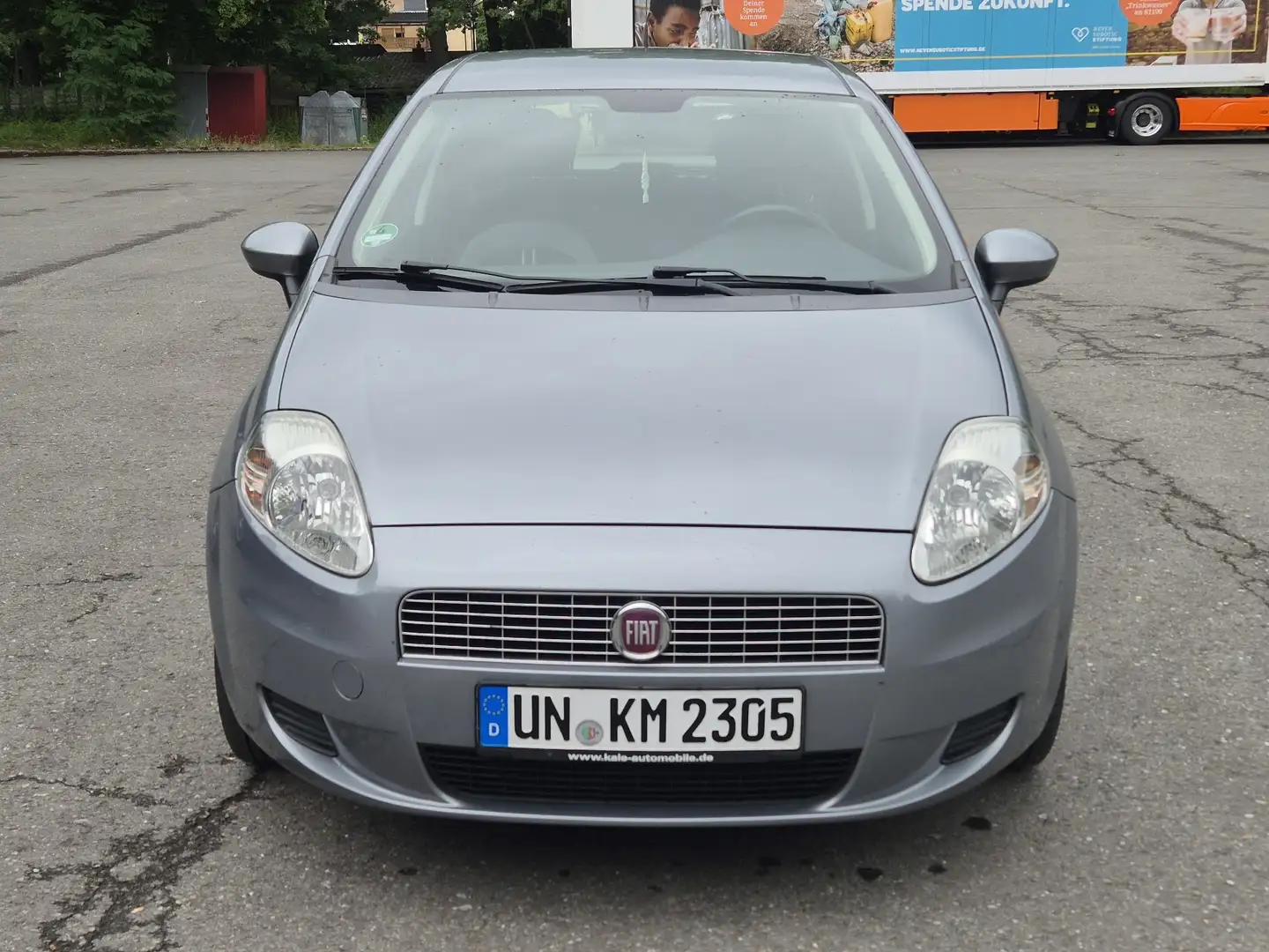 Fiat Grande Punto 1.4 8V Dynamic Серый - 2