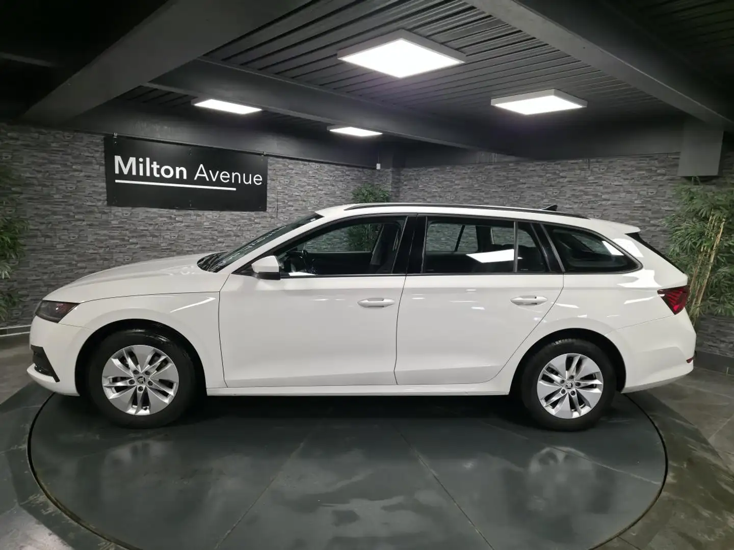 Skoda Octavia Octavia Combi 2.0 TDI - 116 IV Ambition Blanc - 2